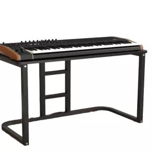 키보드 거치대 폴딩 선반 이동식 접이식 교습용 간편한