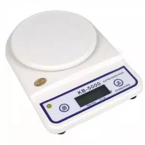 WL 미끄럼방지 전자저울 5kg 가정용전자저울 주방저울