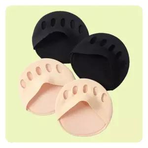 [트윈커머스] 안벗겨지는 앞꿈치 발바닥 쿠션 물집방지 보호 덧신