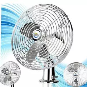 차량용에어써큘레이 차량용 메탈 선풍기 자동차 카팬 서큘레이터 1P
