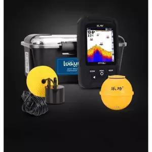 어군 탐지기 빙어 수중 루어 프로브 음파 낚시 듀얼 고화질 유선