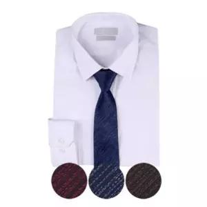 사무실 도트 남자다운 고급 오피스룩 남자친구 슬림