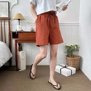 여름반바지 여성반바지 면 5부반바지 여름 핫팬츠