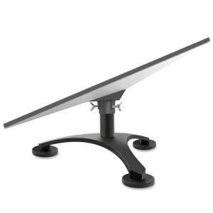 eAj 스타링크 3세대 표준용 마그네틱 루프 마운트, 마그네틱 마운트 노드릴 설치, 스타링크 인터넷 키트 위성용 강력 자석 장착 키트, 스타링크용 어댑터 포함