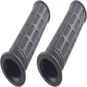 WHYHKJ 가든 휠바로우 핸들 1쌍 내경 30mm 고무 핸들바 그립 미끄럼 방지 실리콘 튜브 커버 트랙터 및 잔디