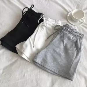 면 여성반바지 여름반바지 반바지 여자반바지 휴가