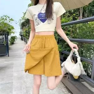 면바지 여자반바지 여름반바지 핫팬츠 3부팬츠 여름