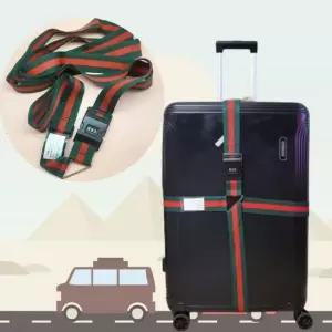 [라일리] Rly 캐리어 크로스 보호밴드 그린레드 밴드 벨트 보호