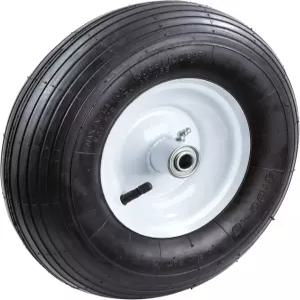 휠바로우 및 유틸리티 카트용 농장 목장 FR2200 공압 교체 타이어 13인치 검은색