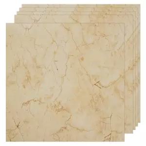 발리스코 30팩 필 앤 스틱 비닐 바닥 타일 12 x12 자가 접착 방수 바닥재 DIY 욕실 주방 거실 커버 30 평방