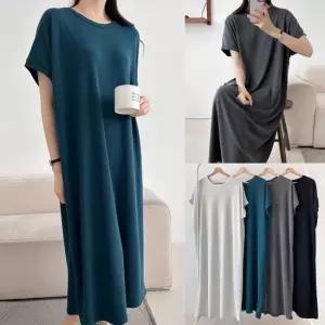 위쉬몰 AR 데일리살랑반팔롱원피스 U238H504) 빅사이즈