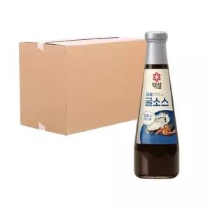 [박스] CJ 해물 굴소스 500g 15입