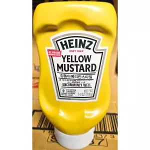 396g 옐로우머스타드 하인즈 X6 머스타드소스소스 액