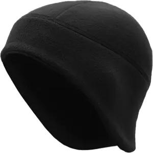 CleemuziN 열 헬멧 라이너 전술 비니 모자 이어 플랩 남성 겨울 따뜻한 플리스 해골 모토/사이클링/런닝