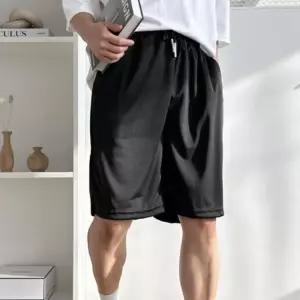 [라일리의류] Rly 3색 개 남자 와이드팬츠 반바지 버뮤다핏 고무줄