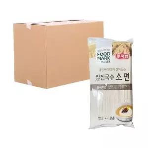 [박스] 푸드마크 풍국면 찰진국수 소면 900g 15입
