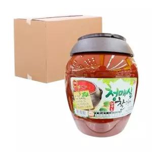 [박스] 진미 청매실 태양초 찰고추장 4.5kg 3입