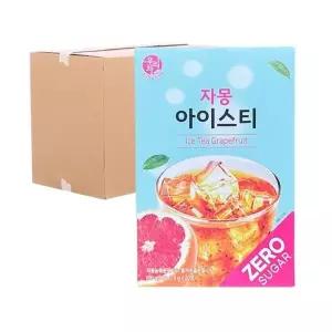 [박스] 송원식품 제로슈거 자몽 아이스티 20T 24입