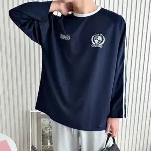 남녀공용 맨투맨 긴팔티코디 20대 무지티 남자티 무지