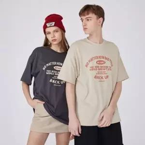 남성의류 의류 휴가 빅사이즈 30대 남성티셔츠 면