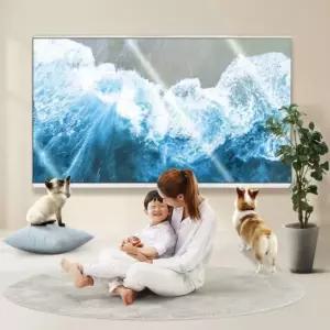 국산 티비 보호기 TV 보호필름 블루라이트차단 75인치