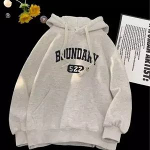 루즈핏 후드티셔츠 보온 커플후드티 방한 남성후드티