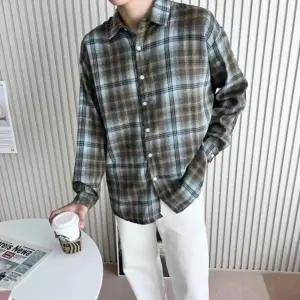 남자남방 정장셔츠 가을 정장 빅사이즈 와이셔츠