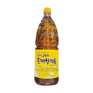 진미 고소한 들깨향기름 1.8L