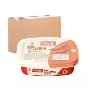 [박스] CJ 해찬들 태양초 골드고추장 200g 32입