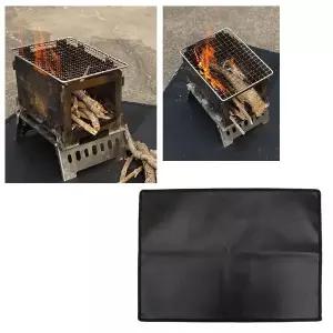 캠핑 방염포 M 방염매트 방열시트 난연매트 석쇠 불멍