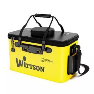 낚시통 낚시 밑밥통 물고기통 삐꾸통 접이식 휴대용 두레박 가방 살림통