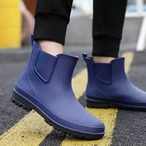 패션 작업화 용 여성 앵클 신발낚 스타일 수족관 숏 빅사이즈 부츠 [m6FF67E]