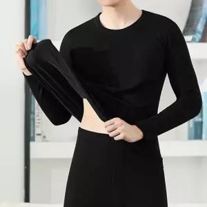 기분좋은 방한 내복 내의 보온 따뜻한 여성 발열