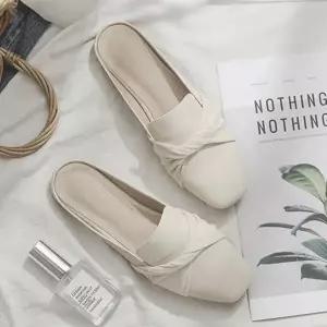 스틸레토 여성뮬슬리퍼 슬리퍼 샌들 여성블로퍼 로퍼