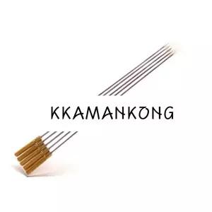 장침 장 자루 비멸균침 동방침 5개입 1.2mmX11.5cm [m9032D3]