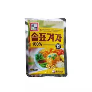 분말형 솔표 겨자 가루 1BOX 200G 50EA 200 형 G