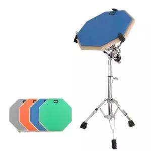 12인치 드럼패드스탠드 풀세트 연습용드럼 재즈