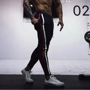 남자 조거 스키니 스판 헬스 트레이닝 바지