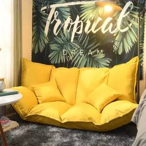 2인용쇼파 바닥 패브릭 좌식 냉감 소파커버 소파베드