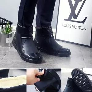 털안감 장화 장마대비 예쁜 앵클 신발 숏레인 빅사이즈 부츠 방한화 [m4F39B6]