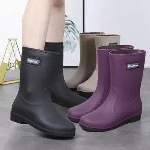 레인부츠 슈즈커버 방수신발커버 여자장화 방수커버