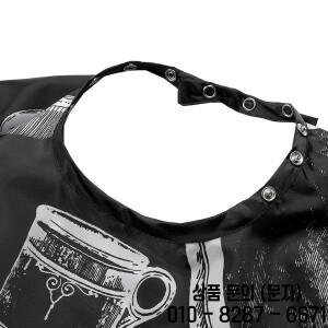 미용 턱받이 파마 및 염색용 인쇄된 붙지 않는 이발사 전문 케이프