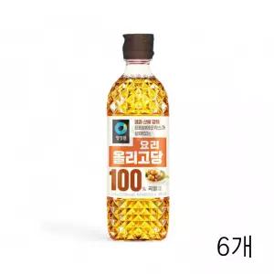 WL 청정원 요리 올리고당 1.2kg X 6개 설탕대용 가정용 식자재 설탕대신 볶음요리 단맛