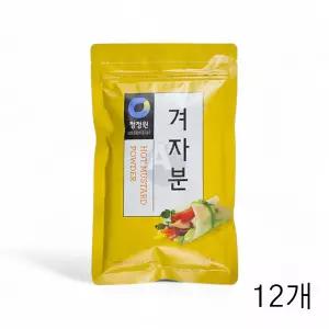 WL 대상 청정원 겨자분 200g X 12개 겨자가루 냉채소스 무쌈말이 겨자소스 해파리냉채소스