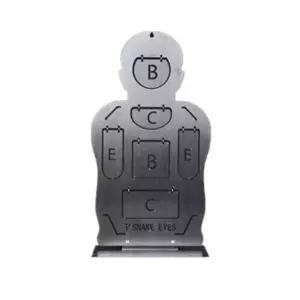 사격 연습 타겟 스탠드형 과녁 독립형 점수판 강철