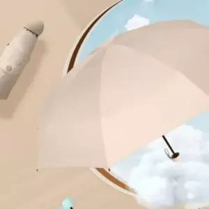 초경량 미니 5단 양우산 암막 UV 차단 접이식 우양산 경량 우산 양산 골프