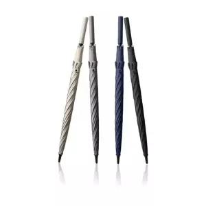 8K UPF + 베이직 골프 장우산 커버 장 자동 튼튼한 답례품 양산 차 골프 우산