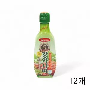 WL 움트리 프리미엄 강와사비 430g X 12개 고추냉이 와사비소스 고기와사비 초밥 회와사비