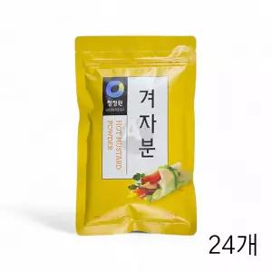 WL 대상 청정원 겨자분 200g X 24개 겨자가루 냉채소스 무쌈말이 겨자소스 해파리냉채소스