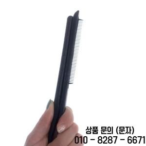 미용 V 자형 빗 머리 정렬 스트레이트 클립 스타일링 닝 헤어 도구 홈 배포